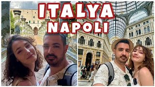 1 Günde Napoli'nin Gizli Hazinelerini Keşfediyoruz! İtalya | Napoli Turu | Cruis