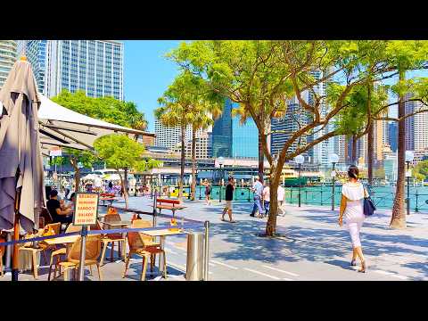 SYDNEY Walking Tour 2025 with BONDI BEACH Walk and Captions [4K/60fps]