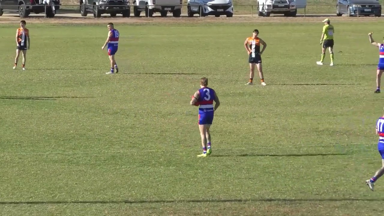 LVFNL Round 3 - Pyramid Hill vs MGYCW