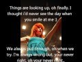 Looking Up - Paramore (Lyrics on screen)