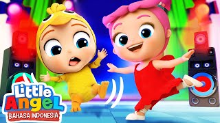 Download lagu Ayo Bergoyang, Waktunya Pesta | Kartun Anak | Little Angel Bahasa Indonesia mp3