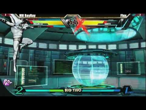 UMVC3 Losers Finals MH RayRay vs Flux Big Two #57