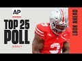 Week 9 AP Top 25 Poll Projections: Can Ohio State take No. 1 spot? I CBS Sports