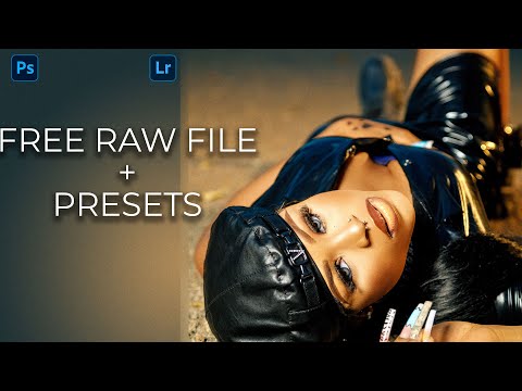 Free Raw Image + Free Presets