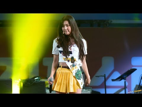 180916 슬기 Seulgi 레드벨벳 Red Velvet '한 여름의 크리스마스 With You' 4K 60P 직캠 @어제그린오늘 뮤직페스티벌 by DaftTaengk