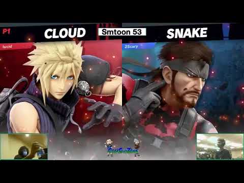 Scubbss (Cloud) vs. 2Scary (Snake) - Winners Finals - Smashkatoon 53