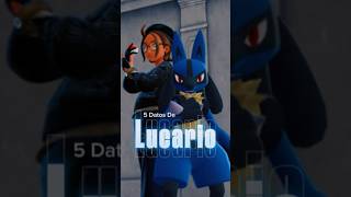 5 Datazos de LUCARIO 🔥 | #pokemon #pokémon #pokemón #pkmn #shinypokemon #lucario #pokemonza #enyel