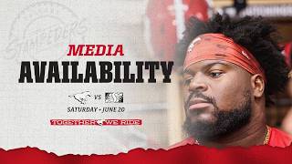 Jaylon Hutchings | Post-Game | 20.06.26