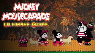 #Disney Mickey Mousecapade - NES - ULTIMATE GUIDE - ALL Levels, ALL Bosses, ALL SECRETS, 100%!