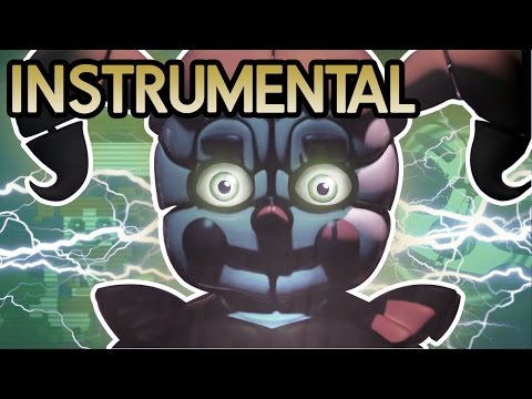 "Below The Surface" INSTRUMENTAL | FNAF Sister Location Song