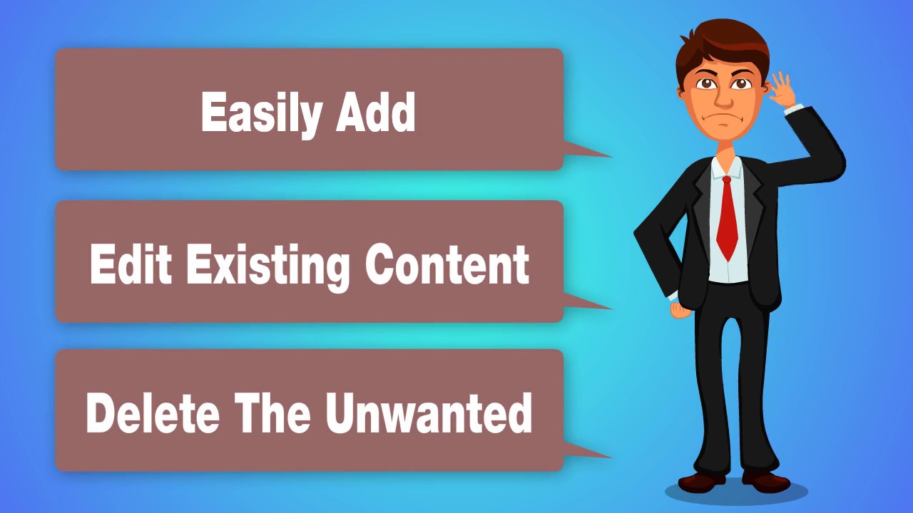 CMS Website Development - Redspark Technologies