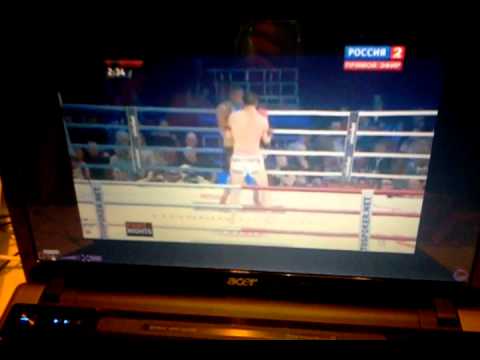 Fabian Gondorf @ Fightnight9 Moscow 16-12-12