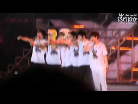 [Fancam] 121125 SMT in BKK Ending cut 2 [AomwoN]