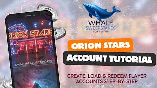 Orion Stars - How To Setup Player Accounts For Store Owners (Tutorial)