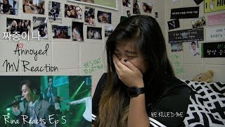 Rina Reacts || B.A.P Jongup 짜증이 나(Annoyed)