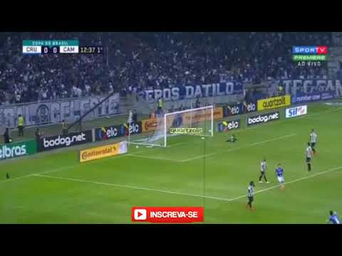 Cruzeiro 1x0 Atlético MG | Gol Pedro Rocha| Copa Do Brasil 2019