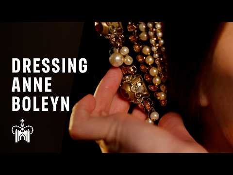 Getting Dressed as Anne Boleyn