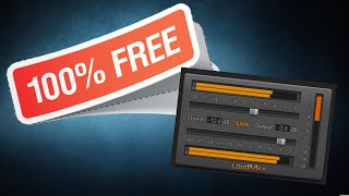 Video thumbnail for LOUDMAX - FREE PLUGIN by Mr Cru2 (Mr_Cru2)