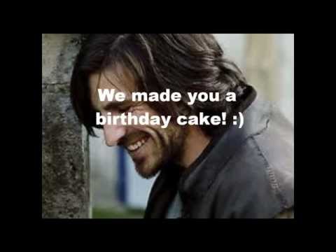 Eoin Macken 30th Bday cake!