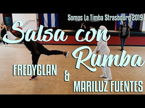 Salsa con Rumba  -  FredyClan & Mariluz Fuentes