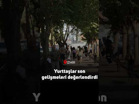 İzmir’de yurttaşlar siyasetteki son tartışmaları değerlendirdi: Siyaset çıkar peşinde, halk geçim derdinde