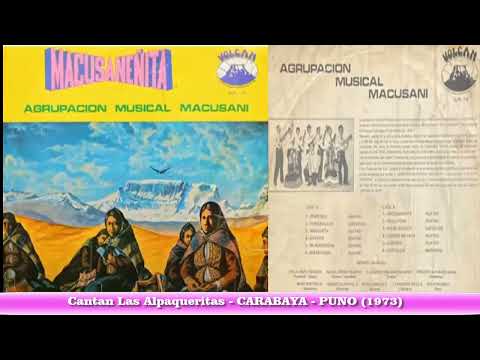 Agrupación Musical Macusani - Carabaya Puno 1973