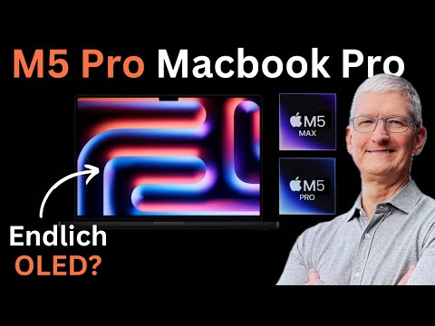 M5 Pro Macbook Pro: Is the big redesign coming now?