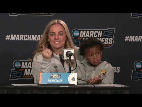 Baylor First Round Postgame Press Conference - 2022 Women's NCAA Tournament