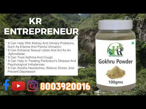 K R Gokhru Powder