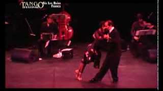 Marcela Guevara y Stefano Giudice Festival Tango Aix Les Bains 2013