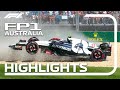 FP1 Highlights | 2023 Australian Grand Prix