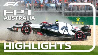 [情報] 2023 Australian GP FP1 Result