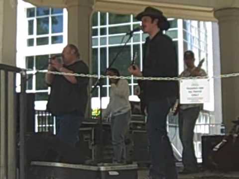 Trey Jewell performs in Downtown Memphis