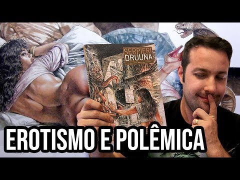 [18+] DRUUNA de Paolo Serpieri