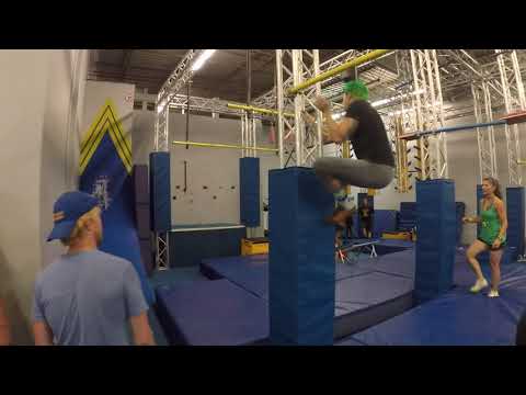 Jamie Rahn 3rd Place Obstacle Academy | National Ninja League Season 5