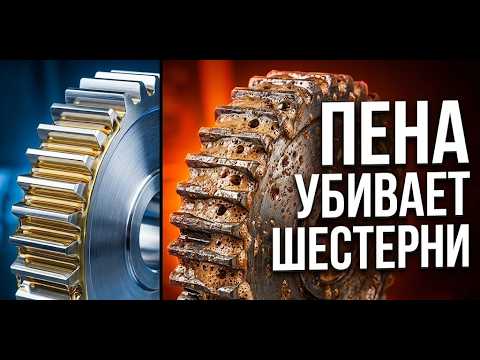 Убийца редукторов. Как пена и микропиттинг уничтожают ваши шестерни