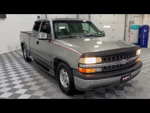 2000 Chevrolet Silverado 1500 LS