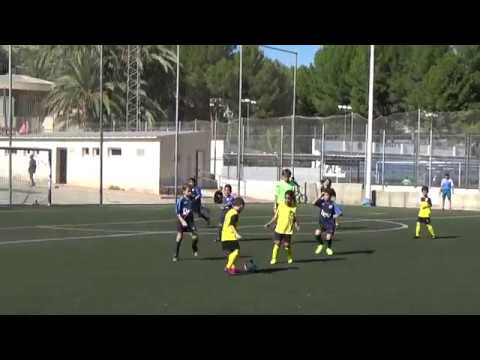 Archena F.C. / C.D. Villa de Fortuna / amistoso perbenjamínes.26/10/2019