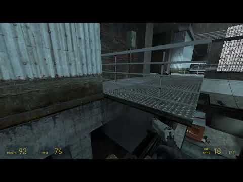 Half-Life 2 - TTS-Life 2 Longplay - Chapter 10, Anticitizen One