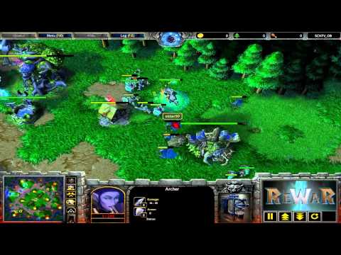 Infi(HU) vs Nicker(NE) - Game 2 - WarCraft 3 gameplay - RN824