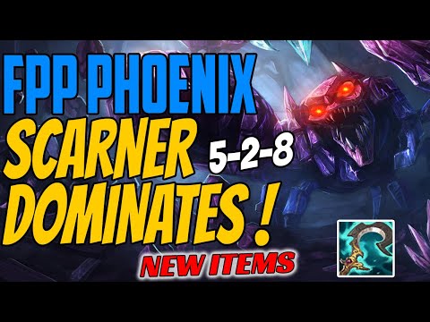FPP Tian Plays SKARNER Jg vs Graves - Challenger Gameplay - New Items Season 11 - Turbo Chemtank