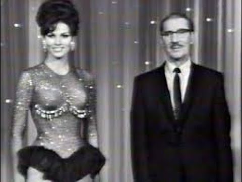 HOLLYWOOD PALACE S1E11 - GROUCHO, Raquel Welch