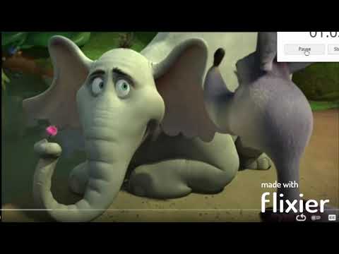 Lilly in Wonderland part 4 - Lilly Meets Horton/The Bottle on the Table