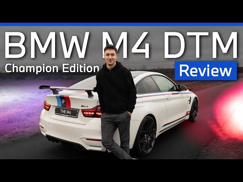 Limitierter als ein M4 GTS! BMW M4 DTM Champion Edition