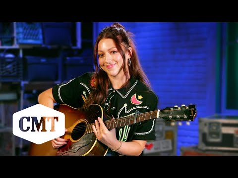 Abbey Cone Performs “Talk of the Town” | CMT Studio Sessions