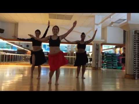 School of Ori Tahiti - Tahia Cambet - Paris 2015 (choreography beginner)