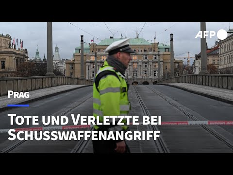 Tote bei Schusswaffenangriff an Uni in Prag | AFP