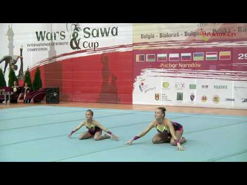 7. Puchar Warsa i Sawy - Skorupa Monika, Piekorz Laura