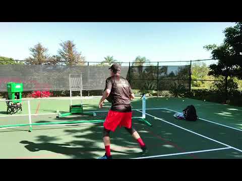 Coach Dayne's has answer for Pickleball Wide Shot