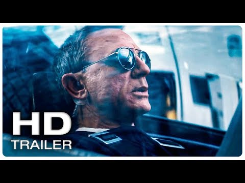 JAMES BOND 007 NO TIME TO DIE Trailer #2 Official (NEW 2021) Daniel Craig Action Movie HD